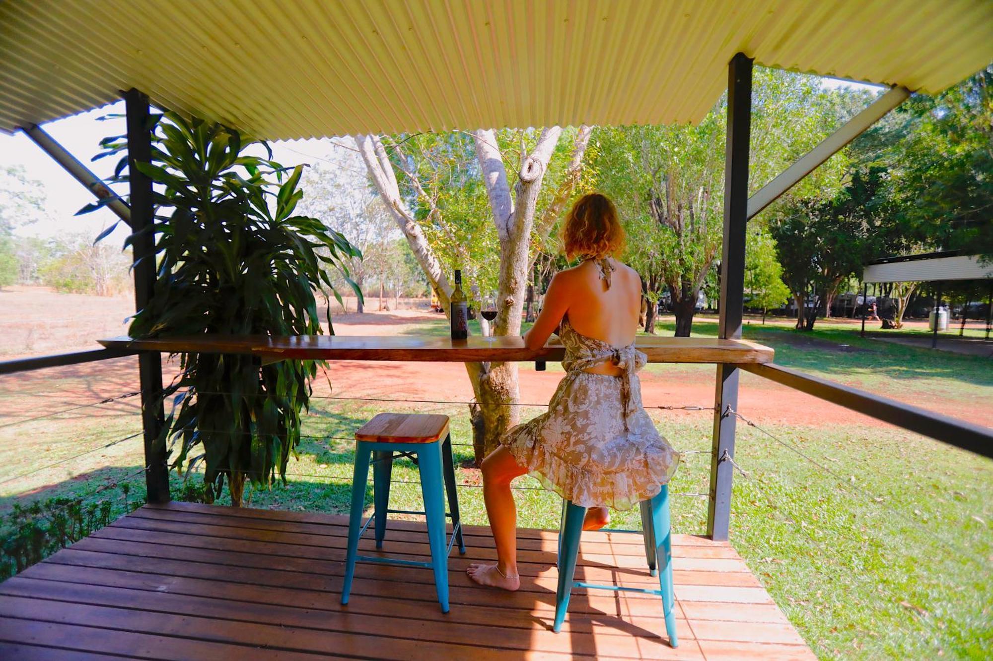 Hotel Banyan Tree à Batchelor Extérieur photo